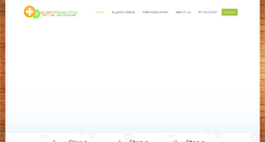 Desktop Screenshot of allergytranslation.com